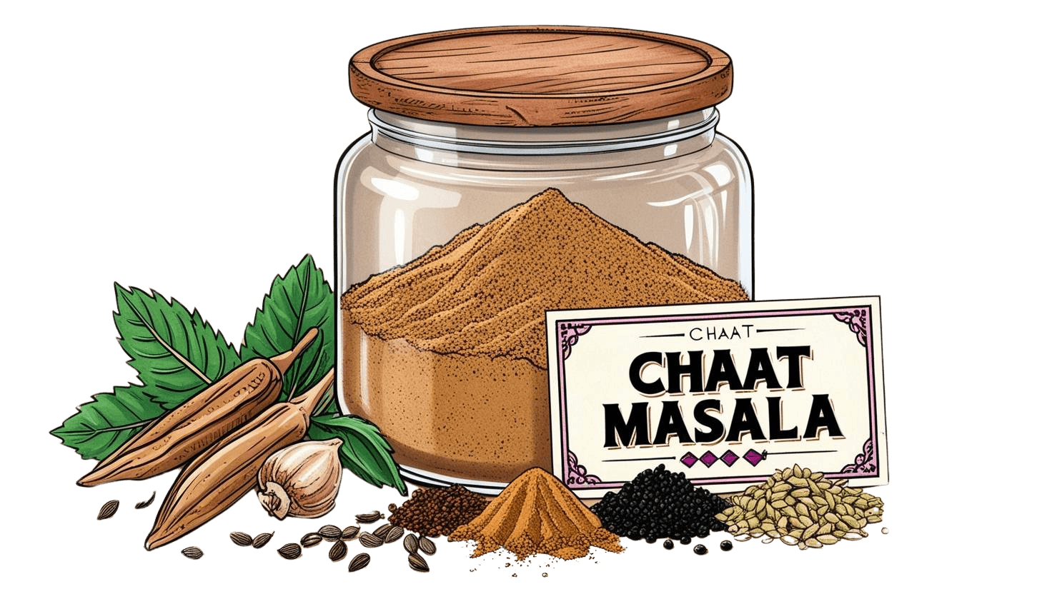 Homemade Chaat Masala
