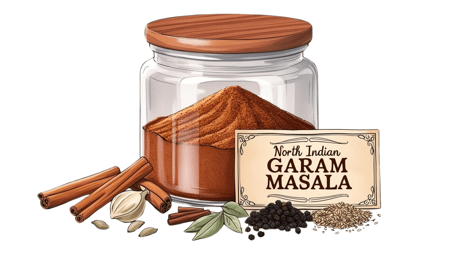 North Indian Garam Masala