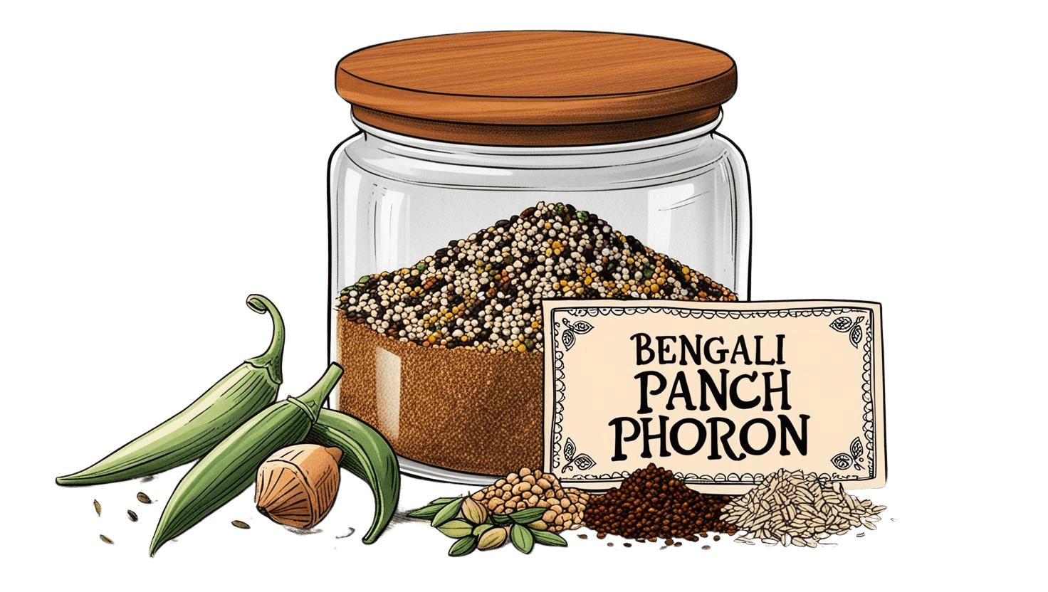 Bengali Panch Phoron