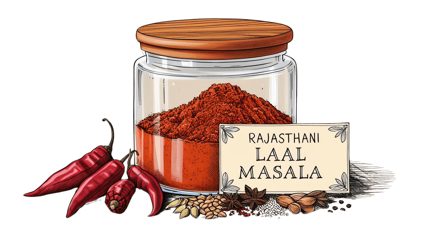 Rajasthani Laal Masala