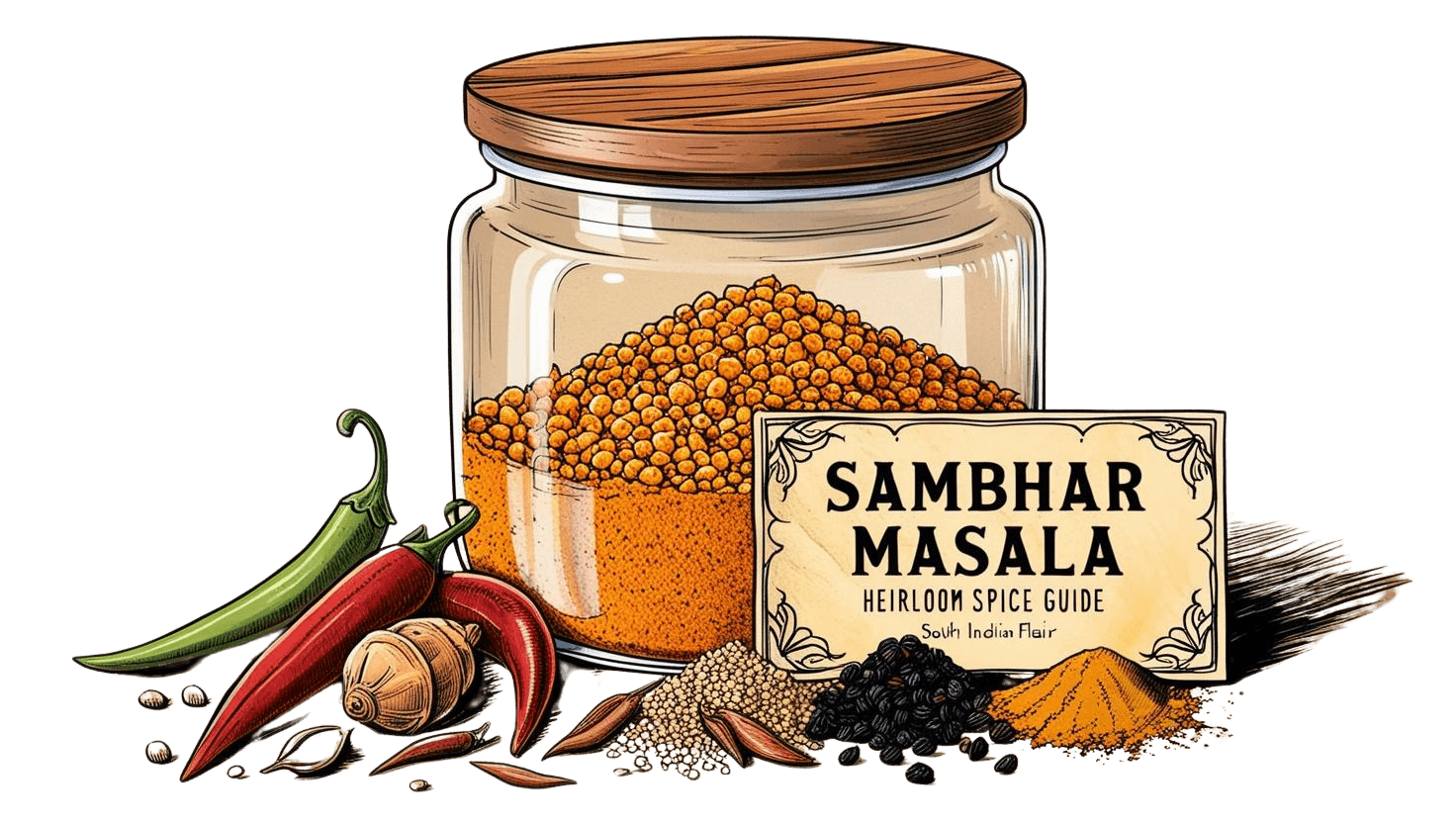 Sambhar Masala
