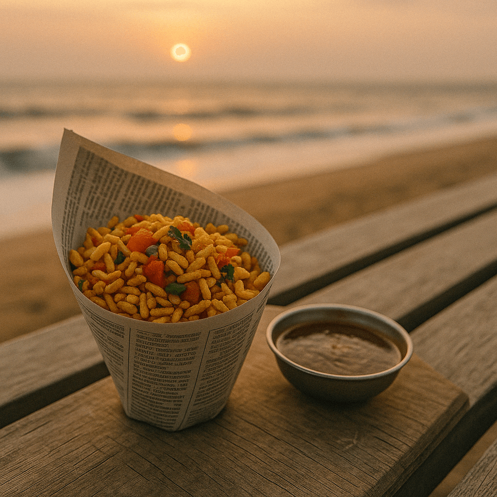 Puffed Rice Bhel (Street Snack Mix)