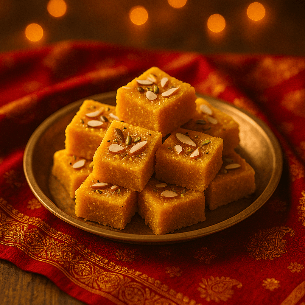 Chickpea Flour Fudge