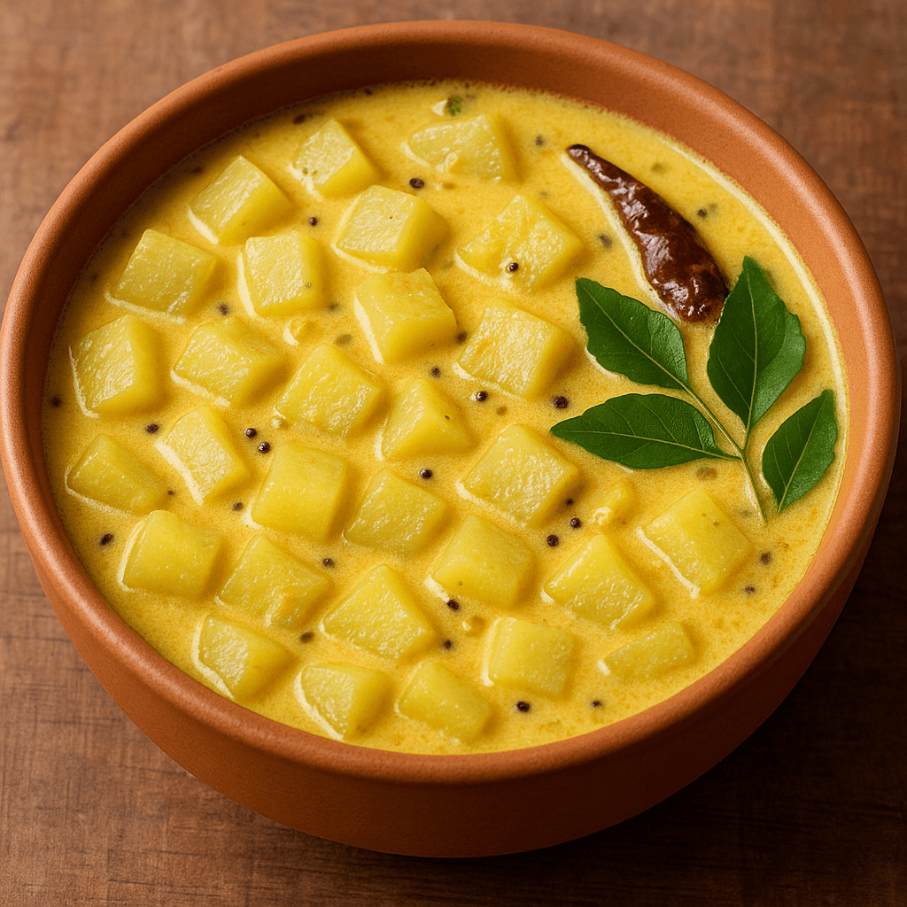 Creamy Bottle Gourd Curry