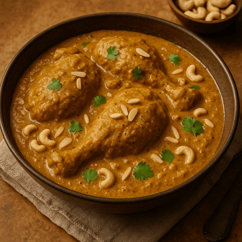 Creamy Chicken Korma