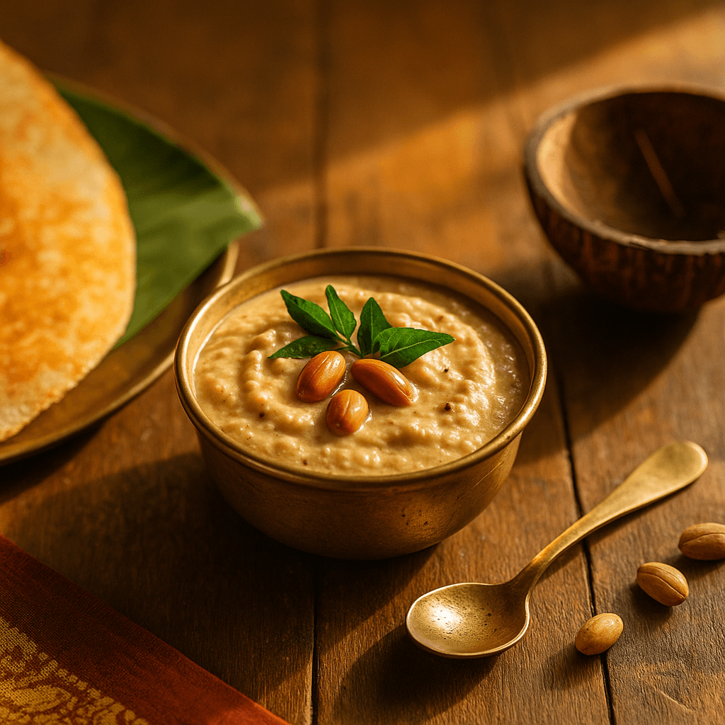 Creamy Peanut Chutney