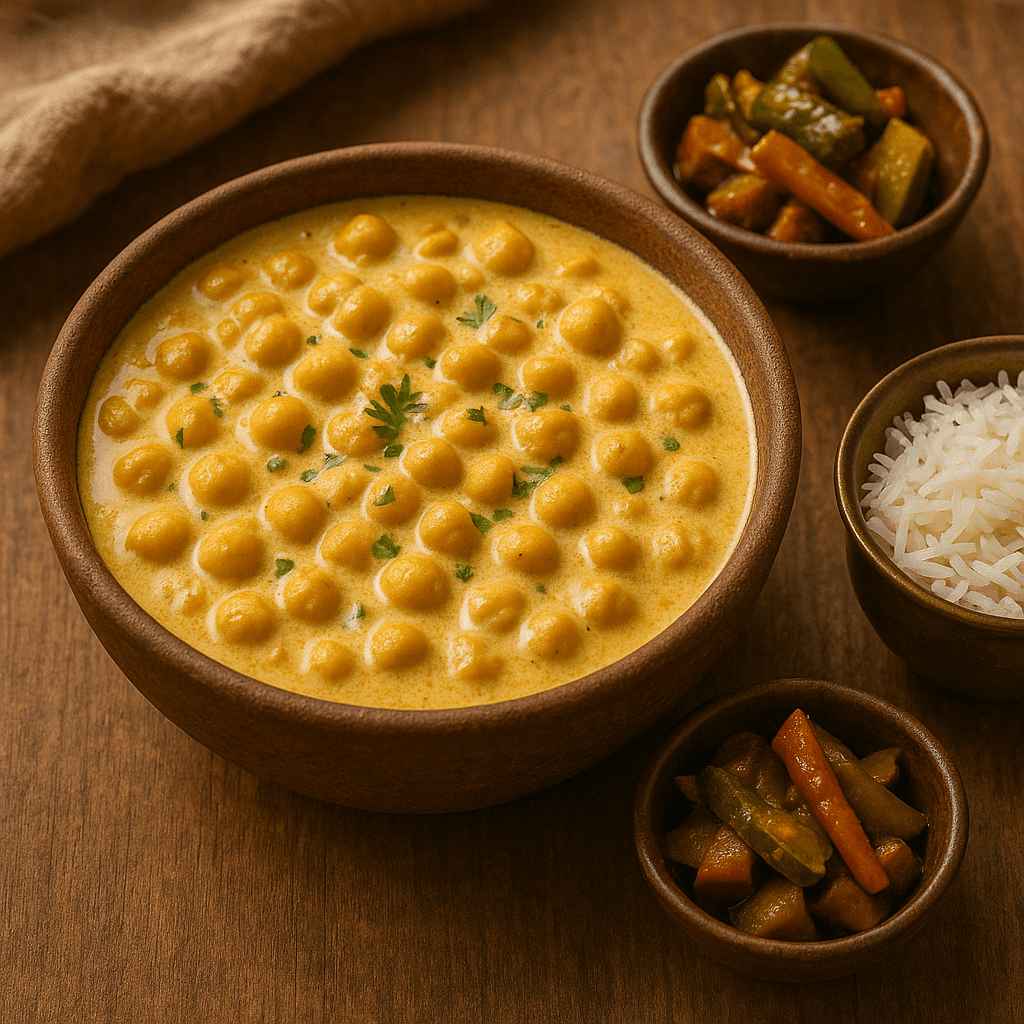 Creamy Yogurt Chickpea Curry