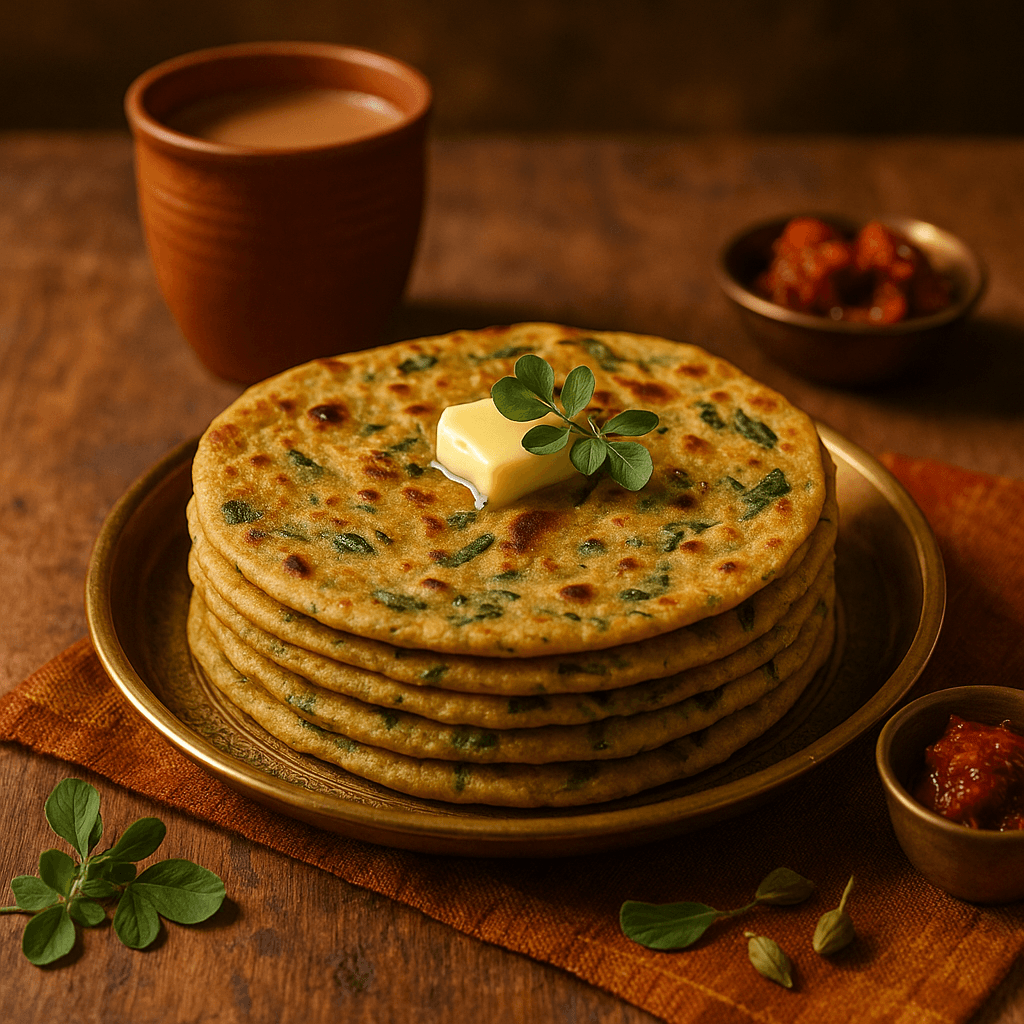 Fenugreek Flatbreads