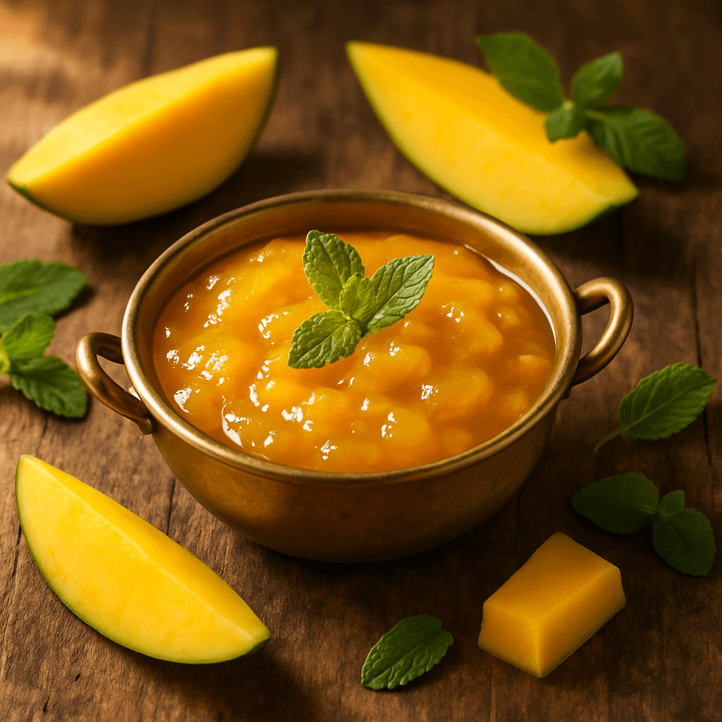 Fresh Mango Chutney