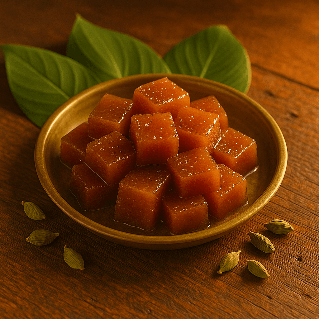 Rich Ghee-Roasted Banana Halwa