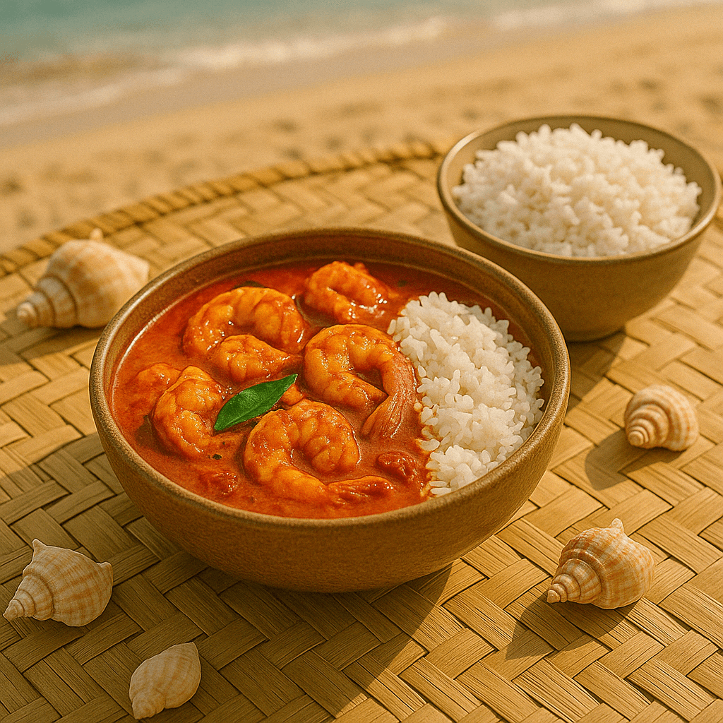 Spicy Goan Prawn Curry