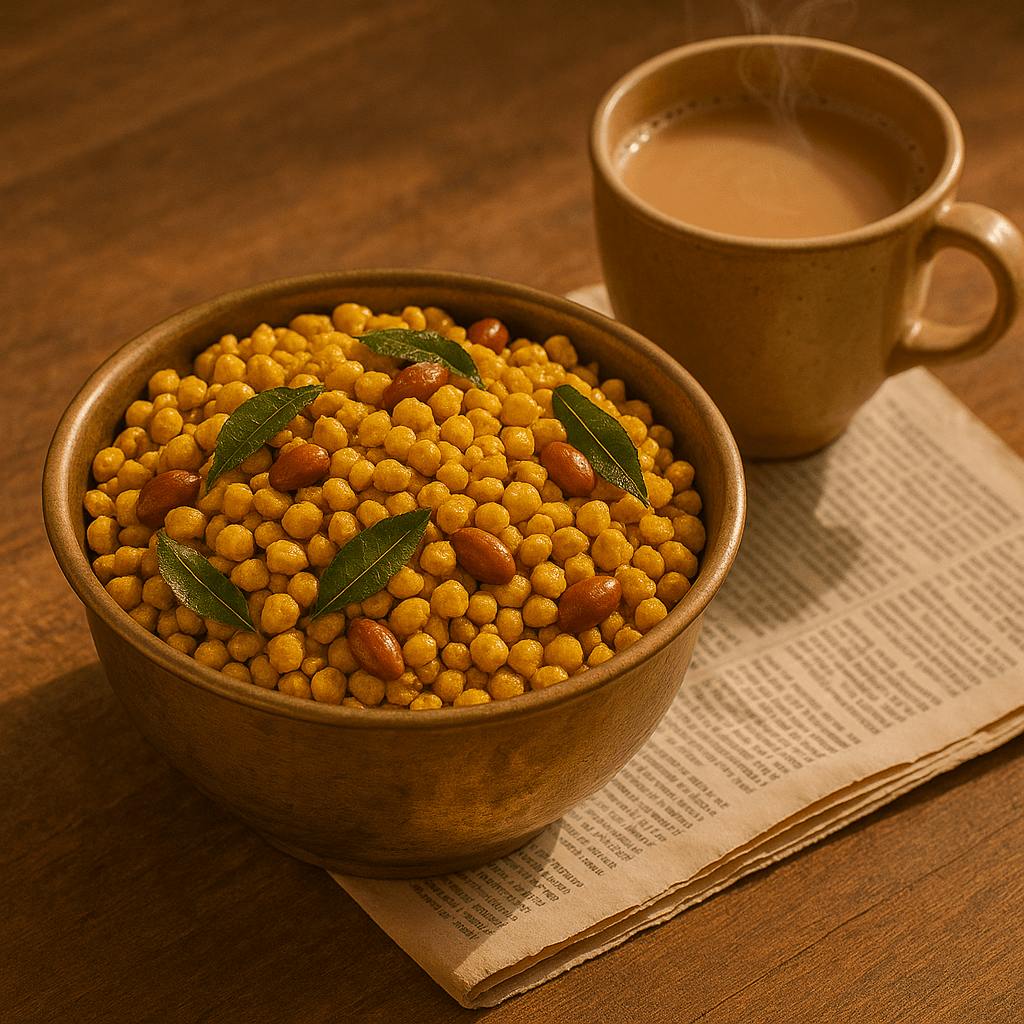 Savory Chickpea Snack Mix