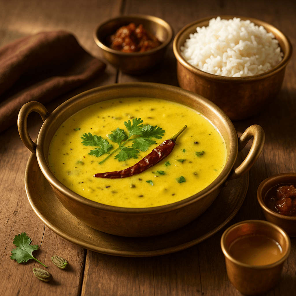 Spicy Curd-Based Curry