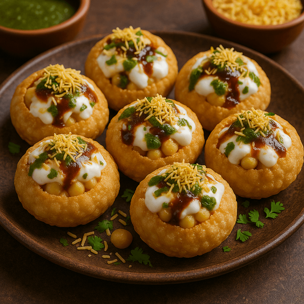 Street-Style Dahi Puri