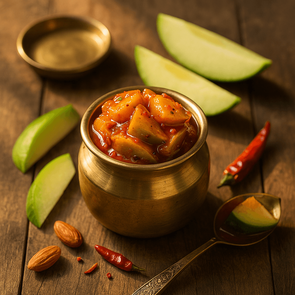 Sweet Mango Pickle