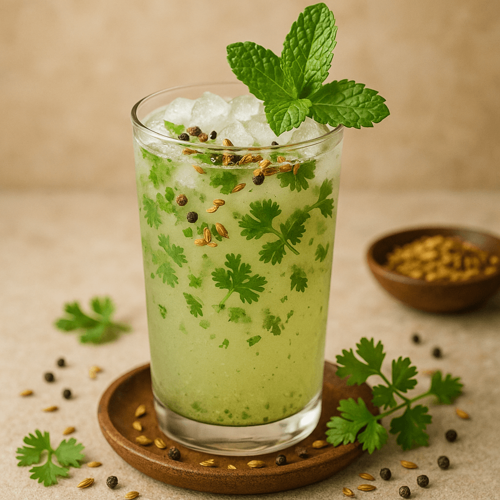 Tangy Spiced Indian Buttermilk