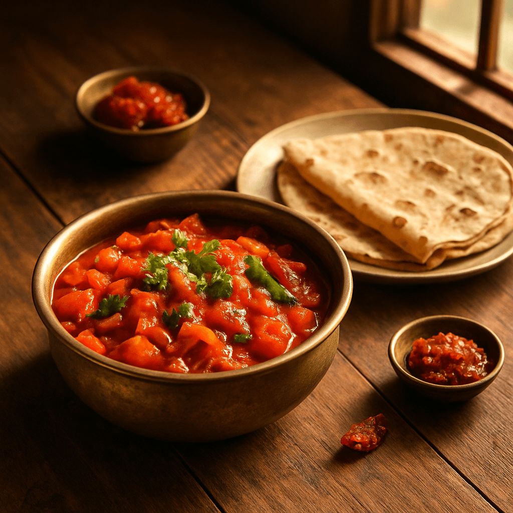 Tomato and Onion Curry