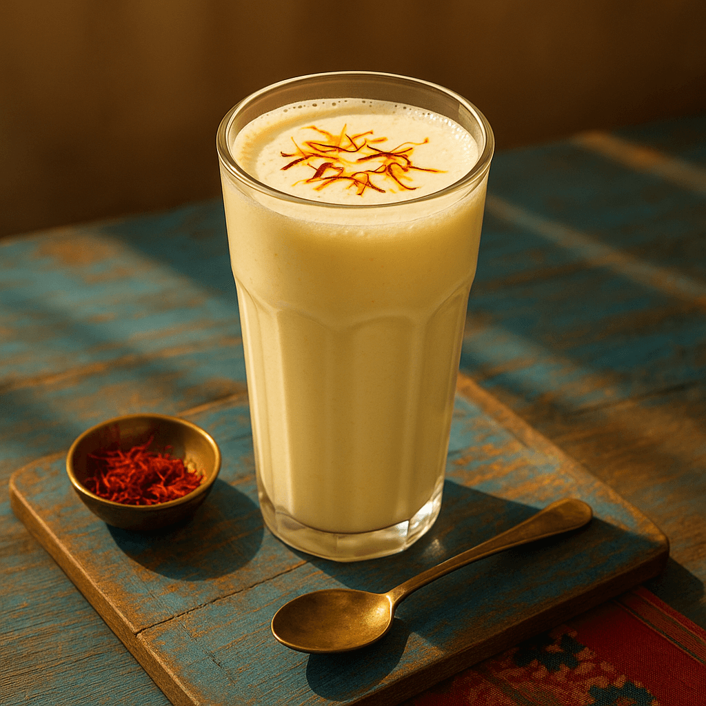Traditional Punjabi Lassi