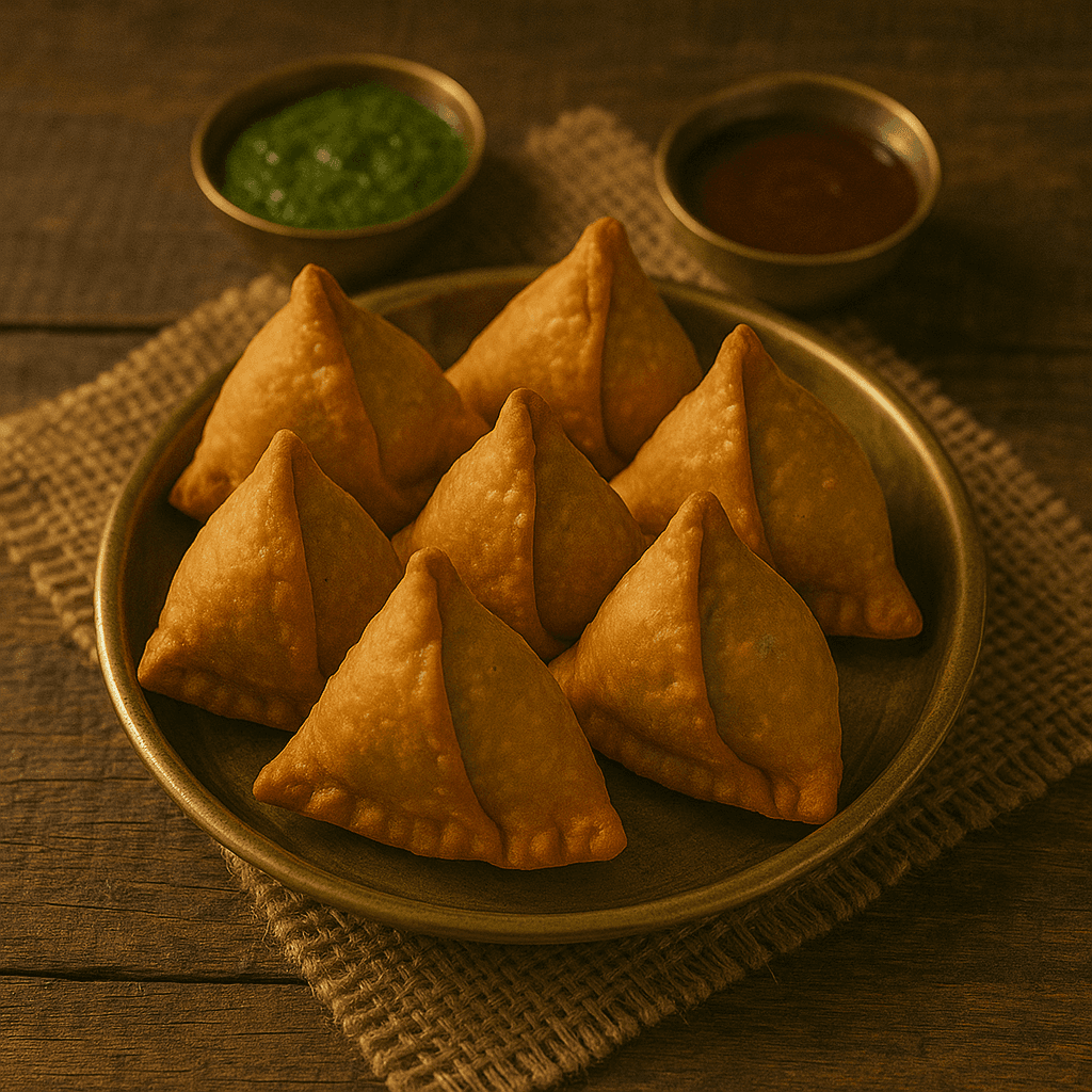 Crispy Vegetable Samosas